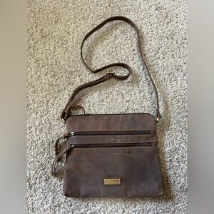 Valenchi Genuine Leather Crossbody, Handbag.